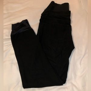 Haider Ackermann skinny leg pants